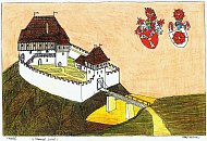 Hr�dek u Trhov�ch Svin� podle D. Kov��e