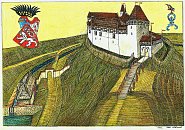 Nov hrad u Kunratic podle O. efc, J. Podlisky
