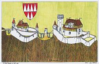 Blansek ve 14. stol. podle doboveho vyobrazeni