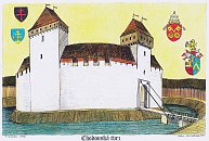 Chodovska tvrz podle P. Chotebora