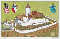 Cvilin 1474 podle R. Vojkovskeho