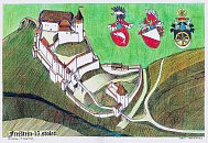 Frejstejn v 15. stol. podle M. Placka, P. Simecka