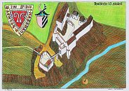 Holstejn v 15. stol. podle M. Placka