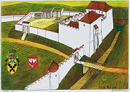 Rataje � Horni hrad podle M. Kovare