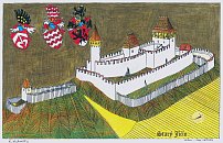 Stary Jicin podle R. Vojkovskeho