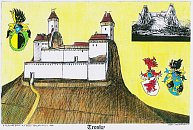 Trosky podle R. Vojkovskeho a FA. Hebera