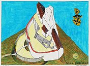 Fredevald-Pusty zamek podle F. Gabriela