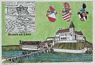 Brandys nad Labem podle FB. Wernera 1740