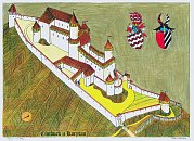 Cimburk u Korycan podle K. Svetlika