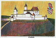 Cimburk u Korycan podle R. Vojkovskeho