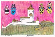 Frymburk podle L. Svobody, R. Vojkovskeho