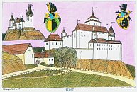 Kost podle litografie 1860