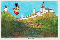 Mikulov podle R. Vojkovskeho