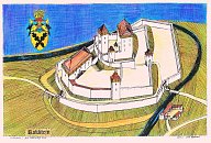 Rokstejn podle M. Placka, Z. Merinskeho