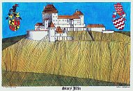 Stary Jicin podle R. Vojkovskeho