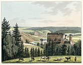 Český Šternberk od J – Antonín Balzer (1801)