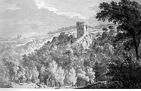 Helfenburk-Hrádek – A. Pucherna (kolem 1800)