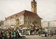 Olomouc – horní náměstí