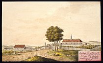 Krukanice u Města Touškov – Johann Venuto (1825)