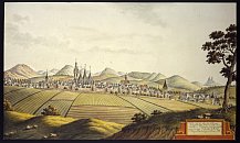 Louny a Házmburk – Johann Venuto (1822)