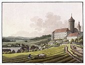 Konopiště – Václav A. Berger (1804)