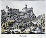 Rychmburk – Václav A. Berger podle Emanuela Josefa Malovce z Malovic (1806)