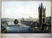 Pražský hrad – C.A. Richter podle Vincence Morstadta (kolem 1830)