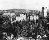 Helfenburk-Hrádek kolem 1850 – František Kolář