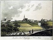 Jindřichův Hradec – Georg Döbler podle Adalberta Juhna (1816)
