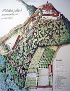 Pernštejn – park po r. 1806