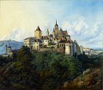 Pražský hrad – Ferdinand Lepié (1852)