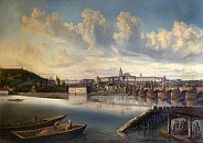 Pražský hrad – Ferdinand Lepié (1857)