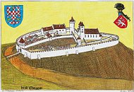 Olomouc ve 13. stol. podle R. Vojkovského, M. Plačka