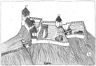 Liptovský hrad [SK] podle J.P. Štěpánka