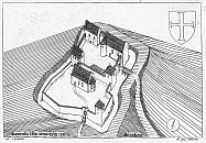 Slavkov-komenda ��du n�meck�ch ryt��� podle P. �ime�ka