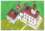 Tisov u Tachova v 18. stol. podle Z. Prochzky