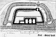 Zru nad Szavou  Star hrad podle J. Hemana, varianta II