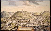 Karlovy Vary  Johann Venuto podle Josefa Kocha (1802)