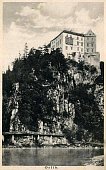 Orlk nad Vltavou  pohlednice z r. 1932