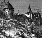 Rychmburk – vyobrazení z r. 1882