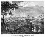 Brno a Špilberk – A. Kunike (kolem 1830)