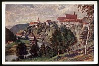 Bechyně – pohlednice (1924)