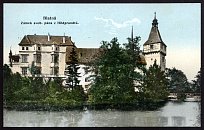 Blatná – pohlednice (1909)