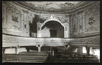 Český Krumlov (barokní divadlo) – pohlednice (1927)