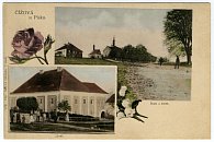 Čížová – pohlednice (1900)