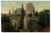 Helfenburk – pohlednice (1911)