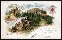 Helfenburk – pohlednice (1900)