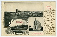 Hroby – pohlednice (1908)
