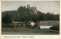 Choustník – pohlednice (1905)