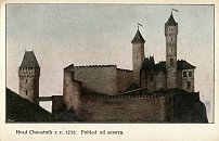 Choustník – pohlednice (1905)